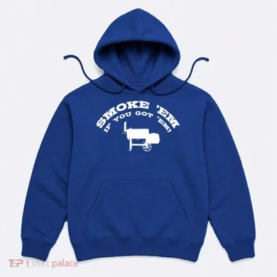 Funny Bbq Pit Offset Smoker Accessory Pitmaster Sweagift Hoodie