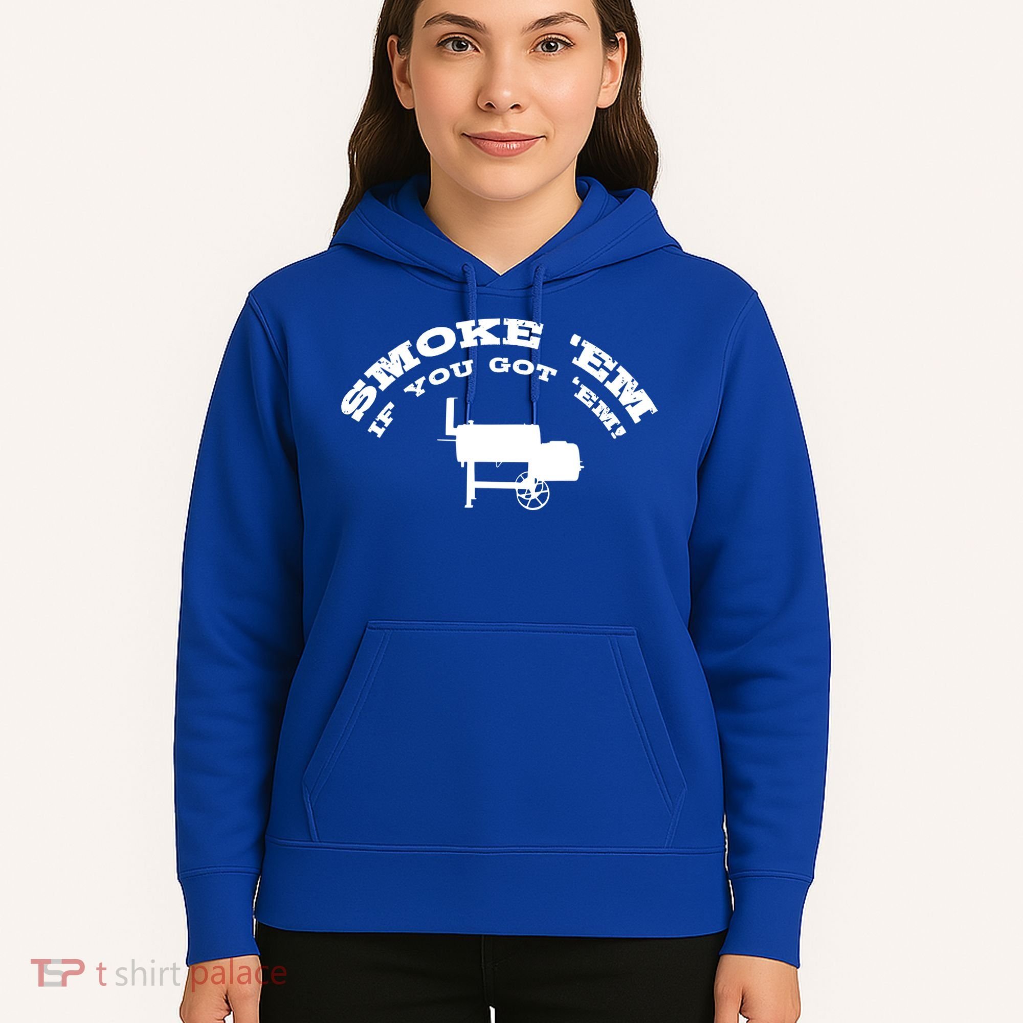Funny Bbq Pit Offset Smoker Accessory Pitmaster Sweagift Hoodie