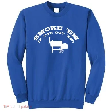 Funny Bbq Pit Offset Smoker Accessory Pitmaster Sweagift Sweatshirt