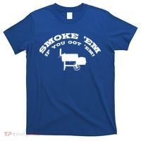 Funny Bbq Pit Offset Smoker Accessory Pitmaster Sweagift T-Shirt thumb 0