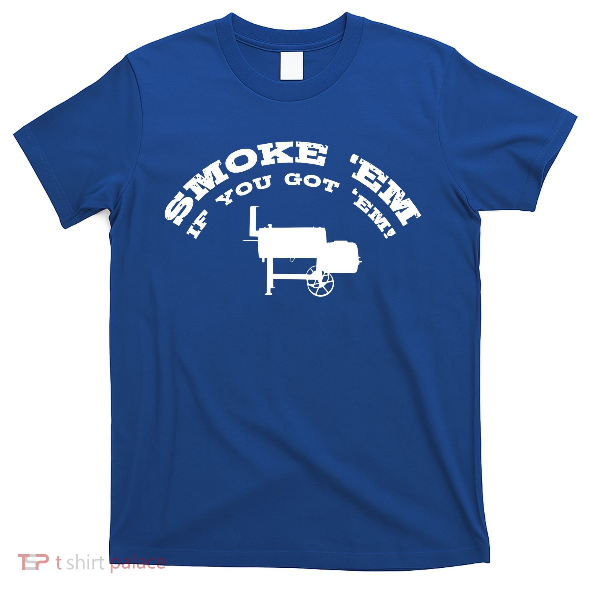 Funny Bbq Pit Offset Smoker Accessory Pitmaster Sweagift T-Shirt
