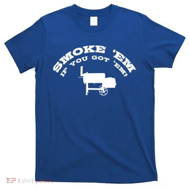 Funny Bbq Pit Offset Smoker Accessory Pitmaster Sweagift T-Shirt