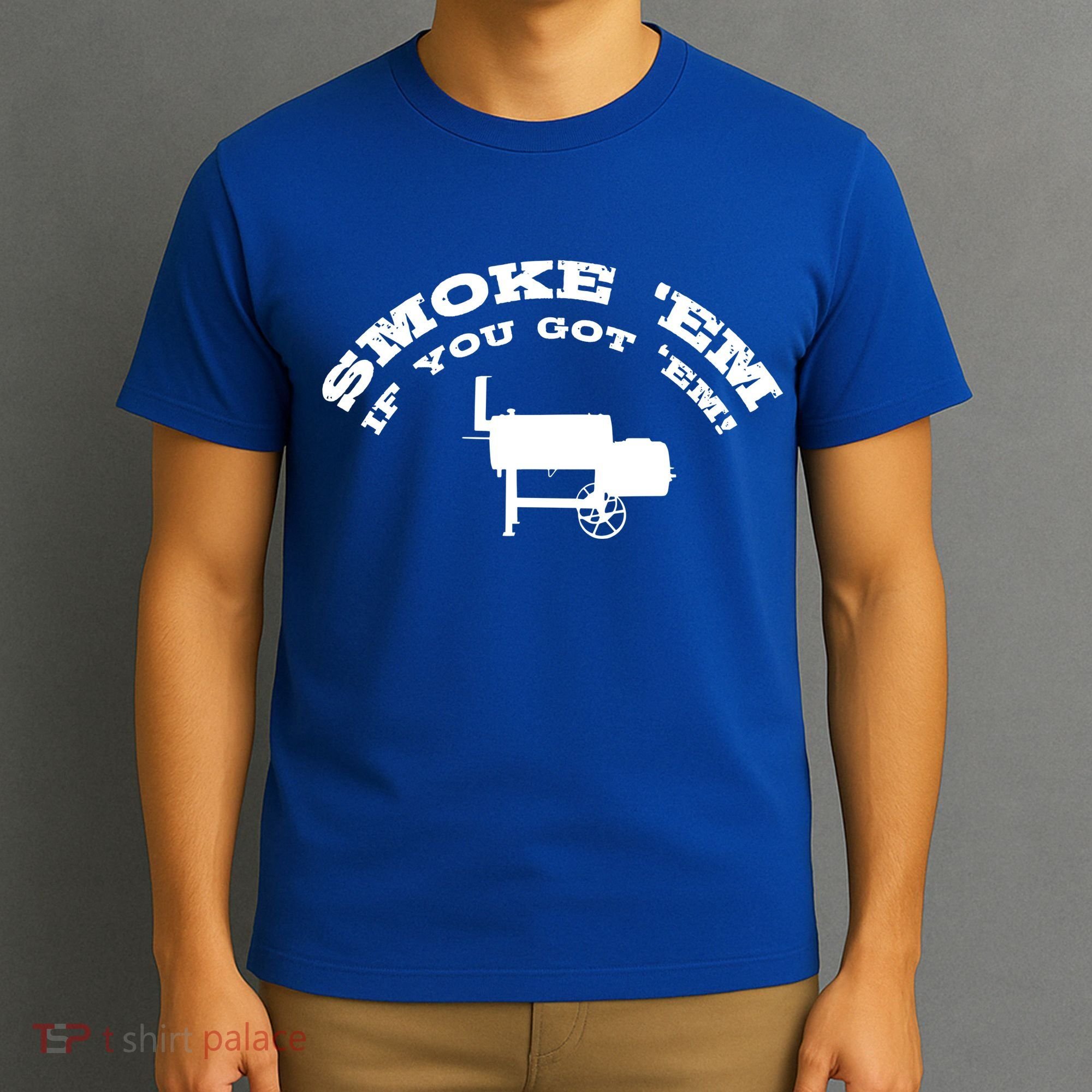 Funny Bbq Pit Offset Smoker Accessory Pitmaster Sweagift T-Shirt