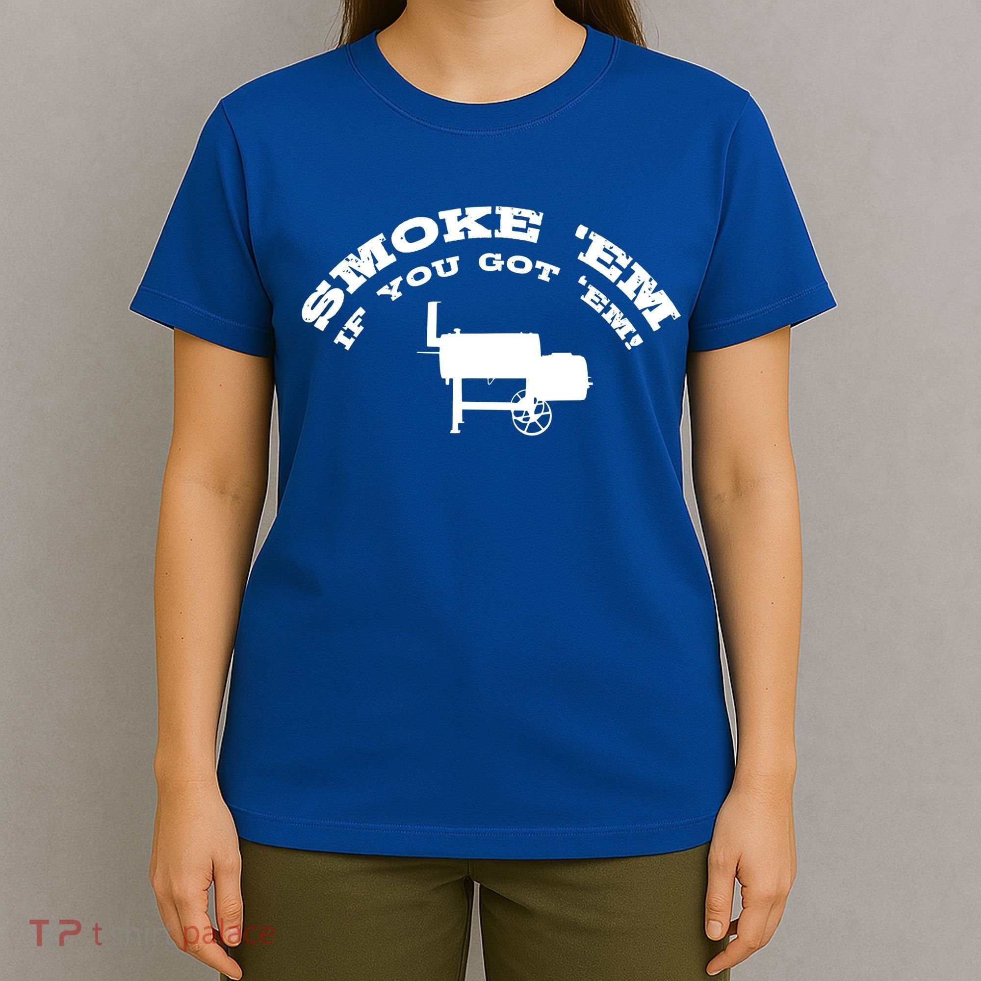 Funny Bbq Pit Offset Smoker Accessory Pitmaster Sweagift T-Shirt