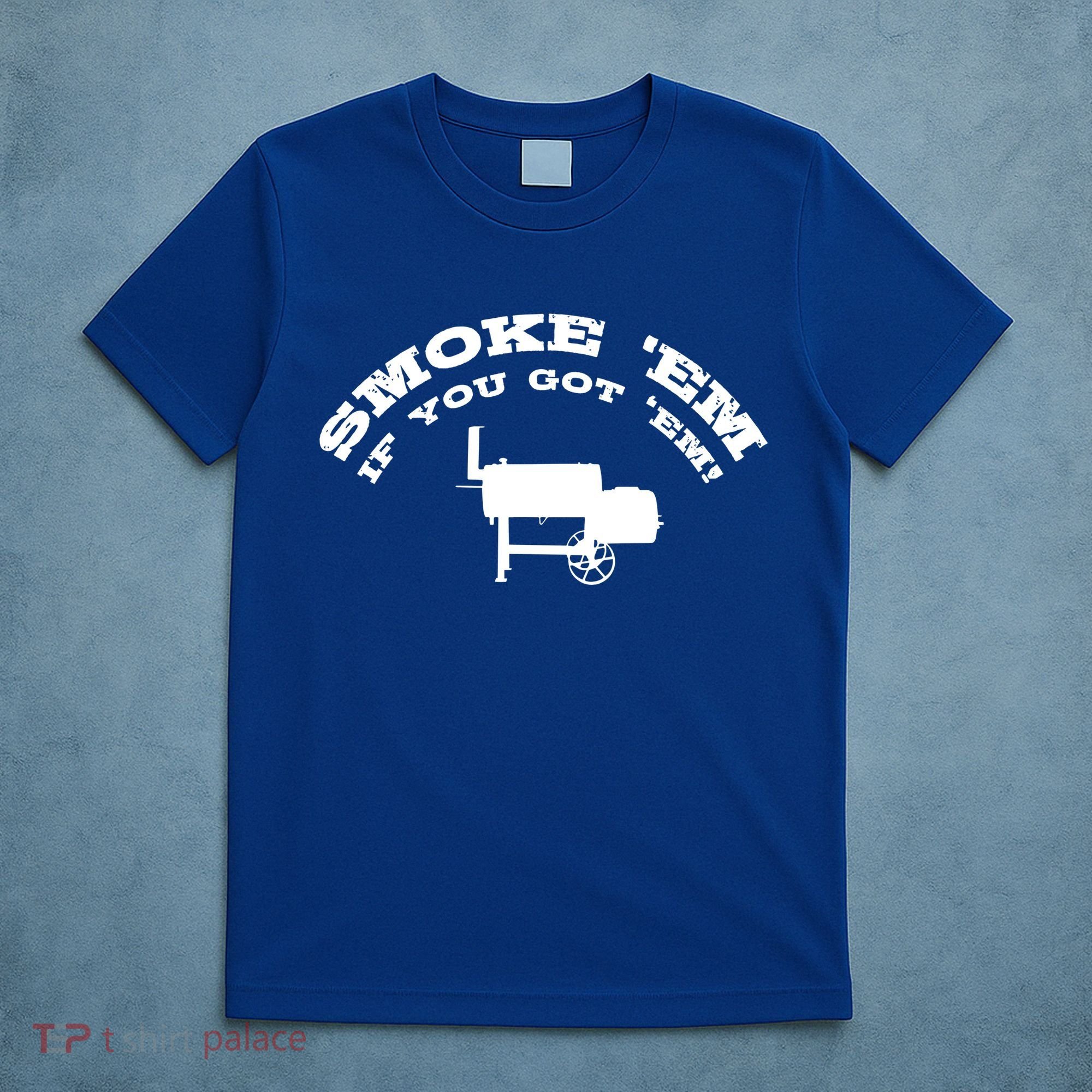 Funny Bbq Pit Offset Smoker Accessory Pitmaster Sweagift T-Shirt