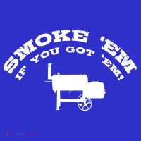 Funny Bbq Pit Offset Smoker Accessory Pitmaster Sweagift T-Shirt thumb 7