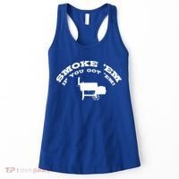 Funny Bbq Pit Offset Smoker Accessory Pitmaster Sweagift Women's Tank Top thumb 0