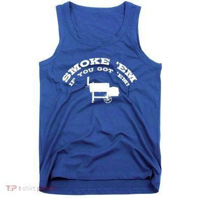 Funny Bbq Pit Offset Smoker Accessory Pitmaster Sweagift Tank Top