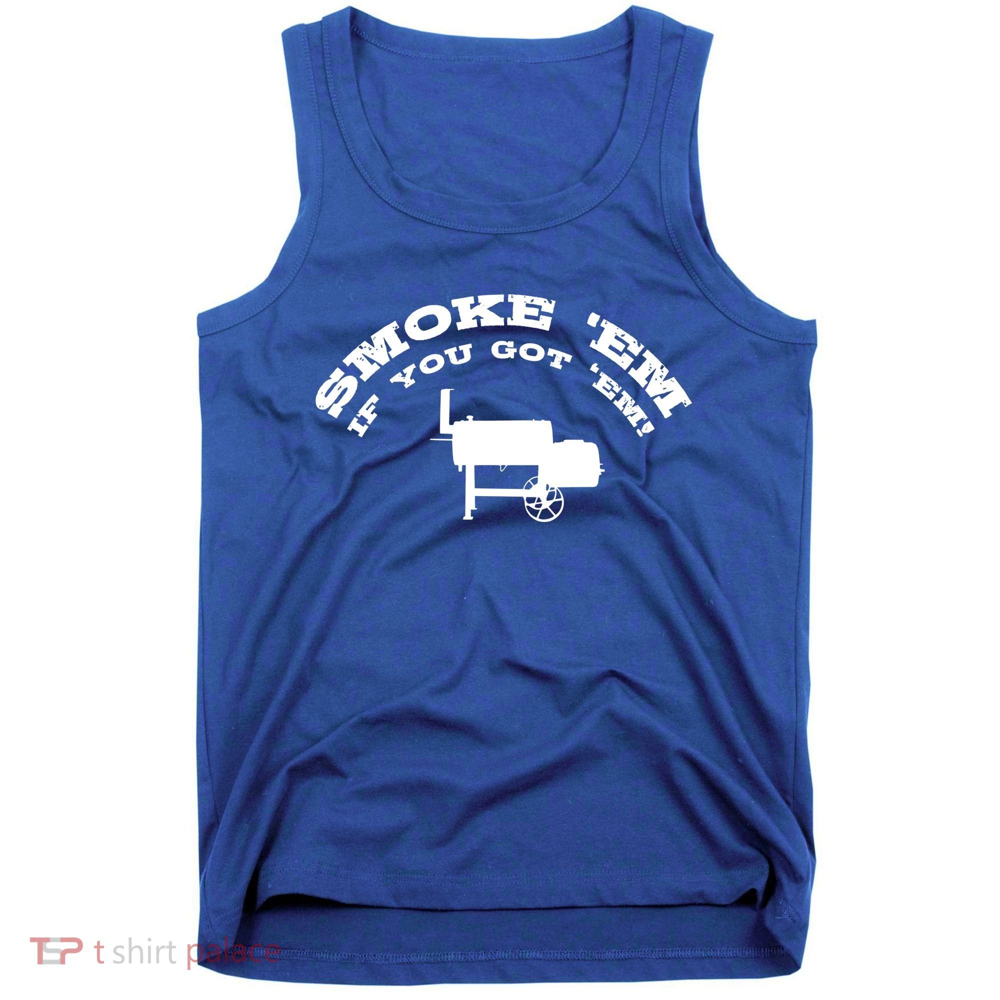 Funny Bbq Pit Offset Smoker Accessory Pitmaster Sweagift Tank Top