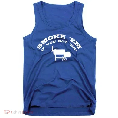Funny Bbq Pit Offset Smoker Accessory Pitmaster Sweagift Tank Top