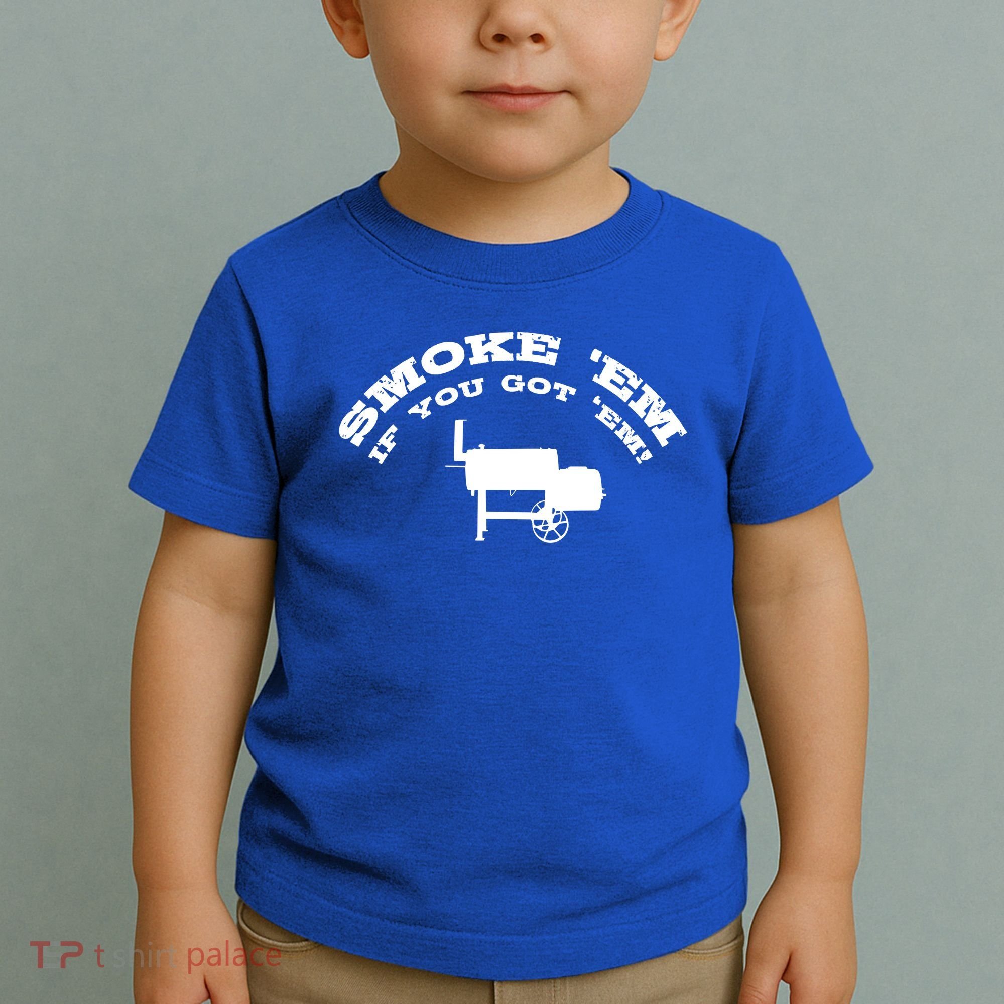 Funny Bbq Pit Offset Smoker Accessory Pitmaster Sweagift Toddler T-Shirt