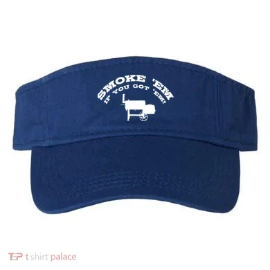 Funny Bbq Pit Offset Smoker Accessory Pitmaster Sweagift Visor