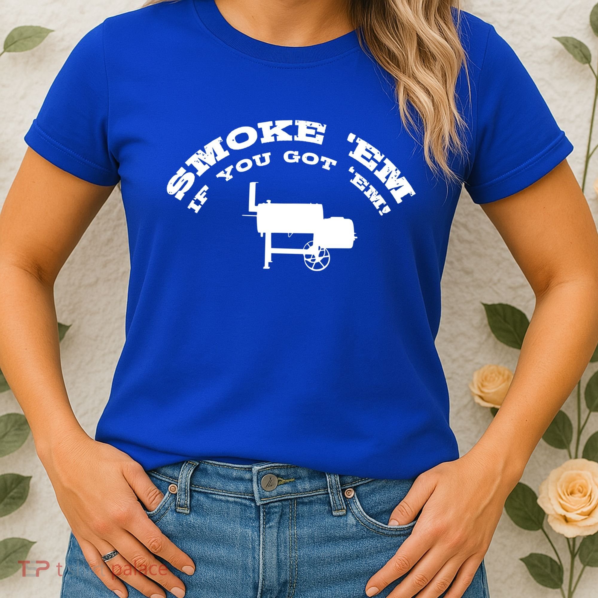 Funny Bbq Pit Offset Smoker Accessory Pitmaster Sweagift Women's T-Shirt