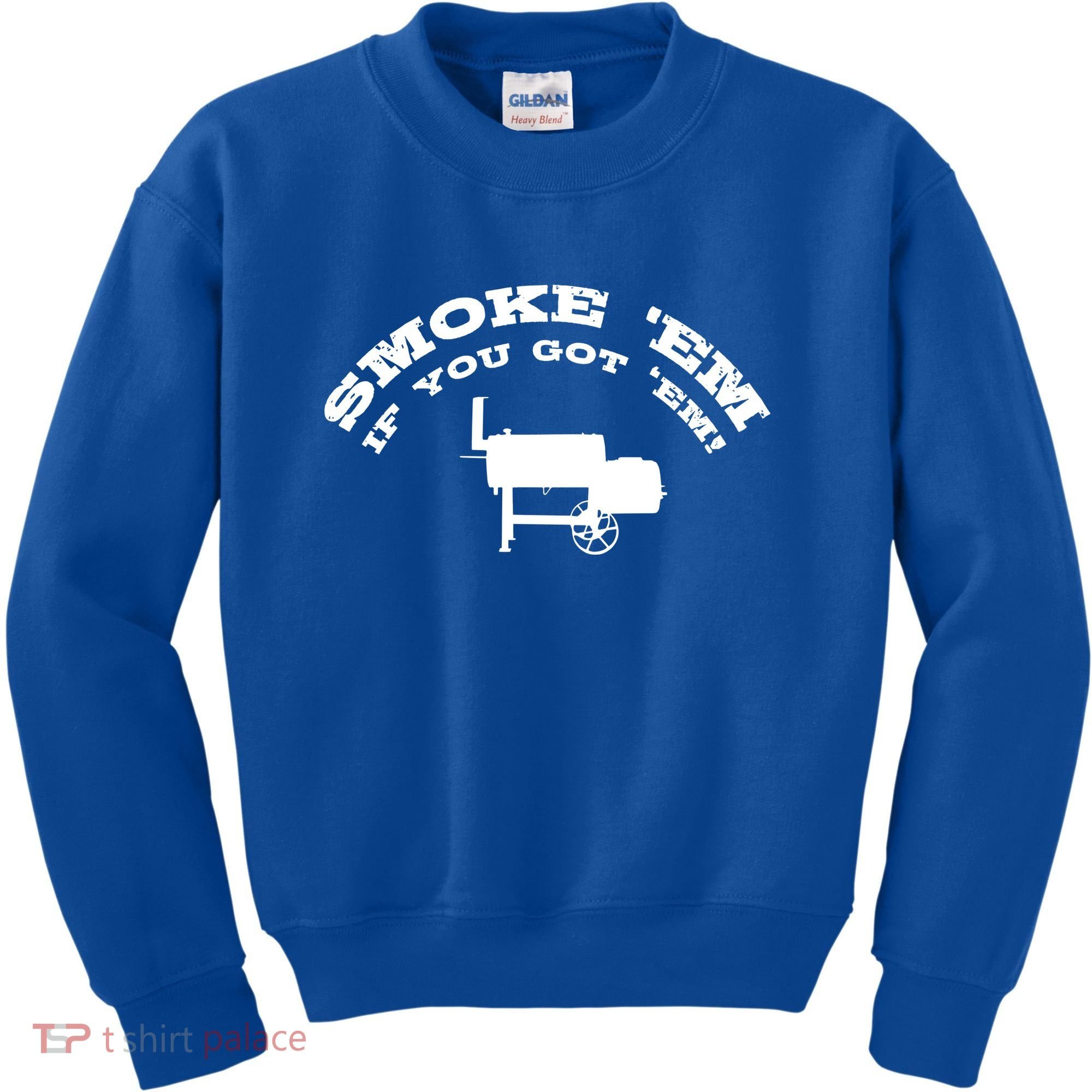 Funny Bbq Pit Offset Smoker Accessory Pitmaster Sweagift Kids Sweatshirt