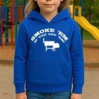 Funny Bbq Pit Offset Smoker Accessory Pitmaster Sweagift Kids Hoodie thumb 3