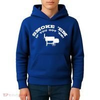 Funny Bbq Pit Offset Smoker Accessory Pitmaster Sweagift Kids Hoodie thumb 4