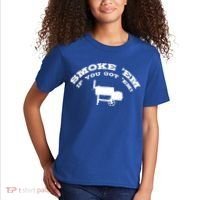 Funny Bbq Pit Offset Smoker Accessory Pitmaster Sweagift Kids T-Shirt thumb 2