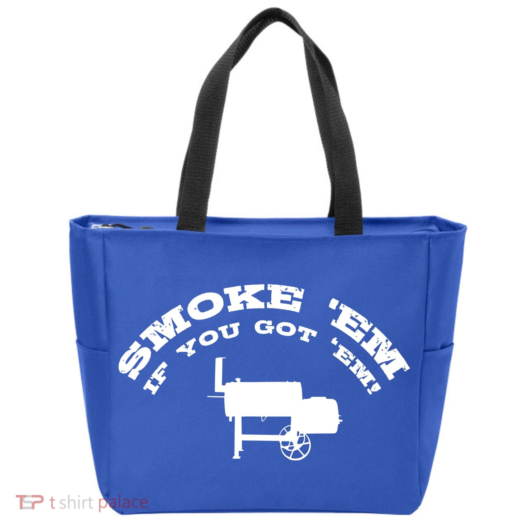 Funny Bbq Pit Offset Smoker Accessory Pitmaster Sweagift Tote Bag