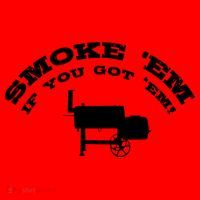 Funny Bbq Pit Offset Smoker Accessory Pitmaster Sweagift Santa Hat thumb 1