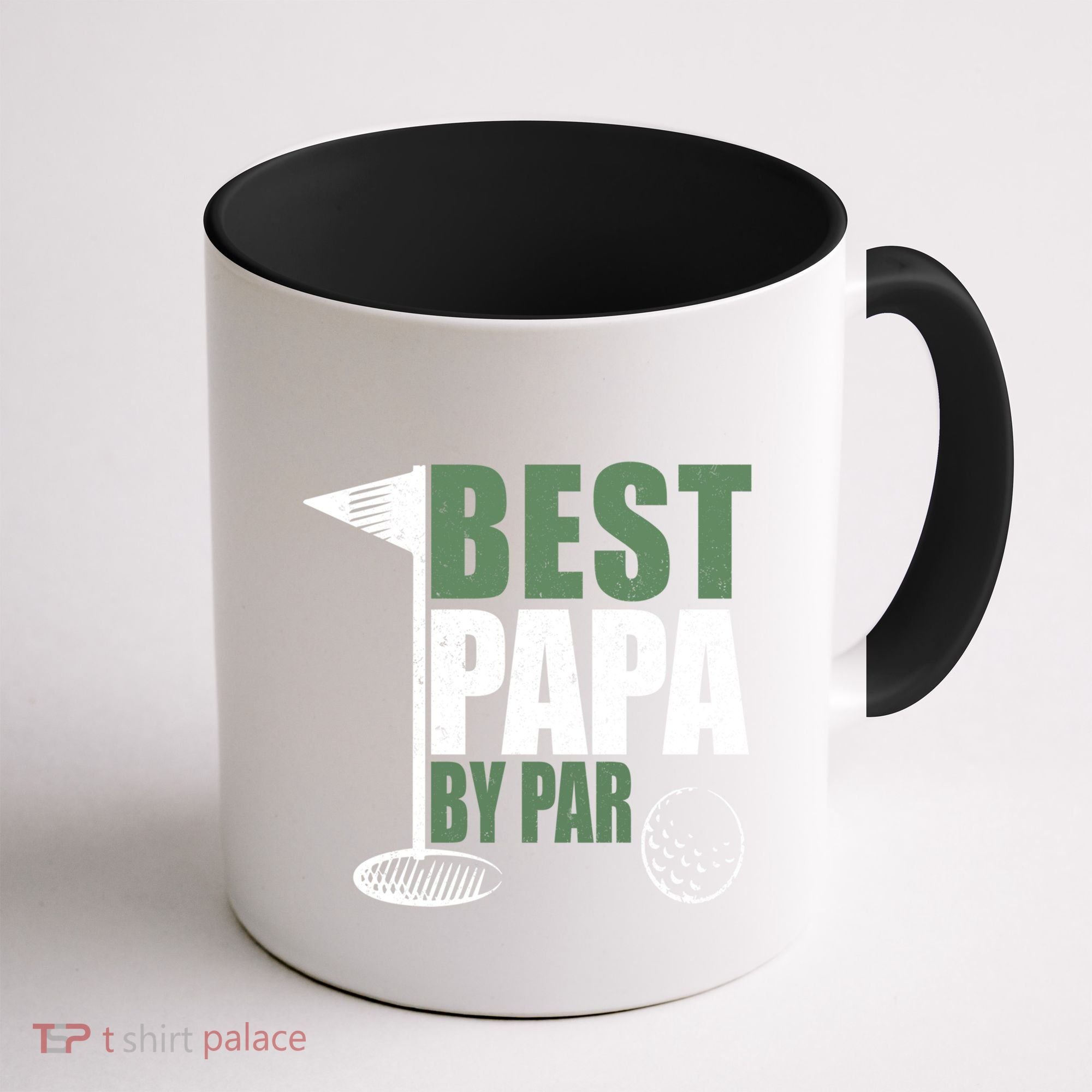 Funny Best Papa By Par FatherS Day Golf Dad Grandpa Gift Cute Gift Coffee Mug