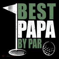 Funny Best Papa By Par FatherS Day Golf Dad Grandpa Gift Cute Gift Coffee Mug thumb 5