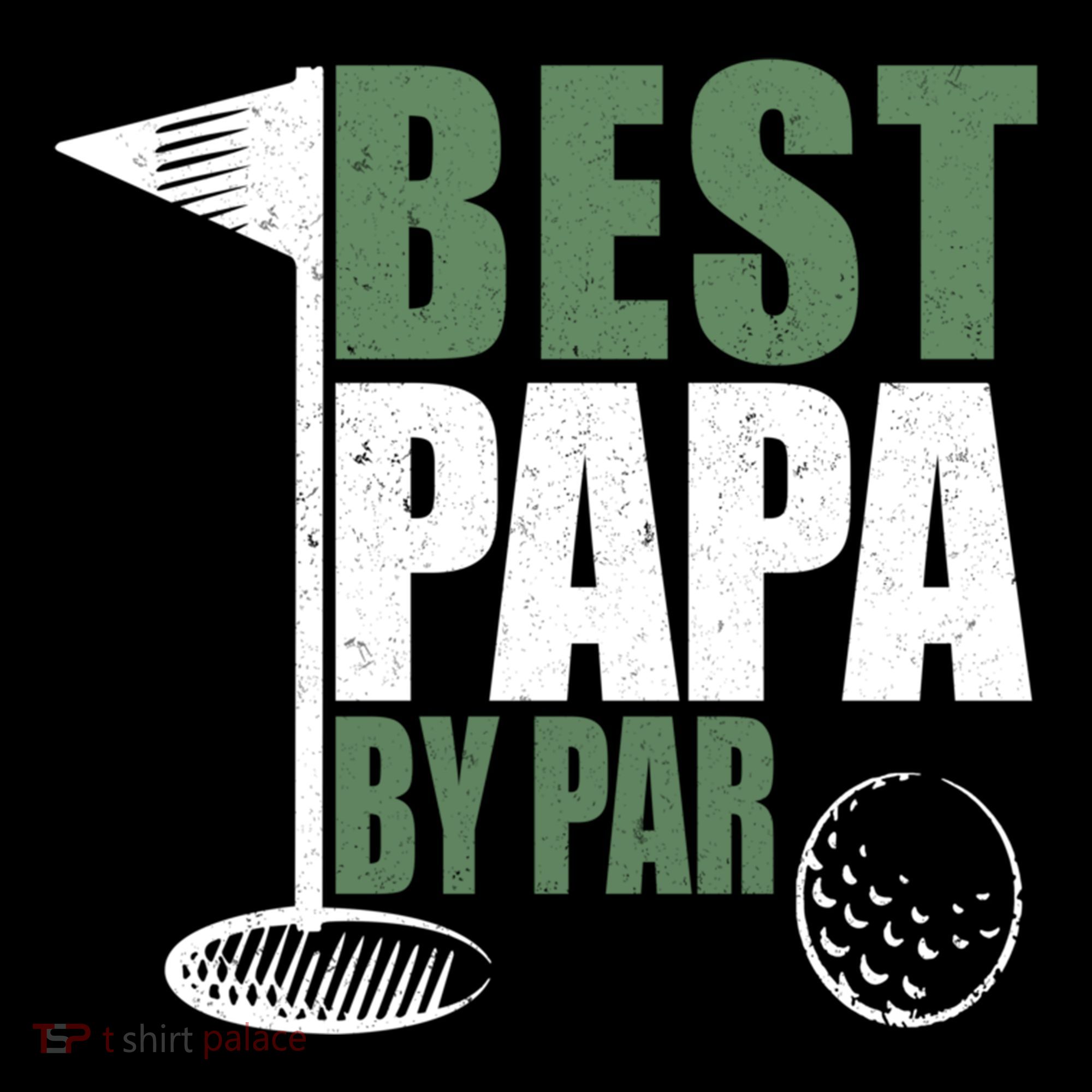 Funny Best Papa By Par FatherS Day Golf Dad Grandpa Gift Cute Gift Coffee Mug