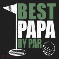 Funny Best Papa By Par FatherS Day Golf Dad Grandpa Gift Cute Gift Beanie thumb 2