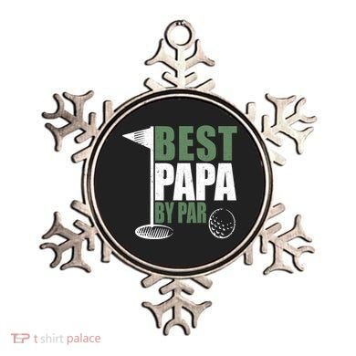 Funny Best Papa By Par FatherS Day Golf Dad Grandpa Gift Cute Gift Ornament