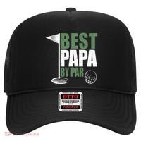 Funny Best Papa By Par FatherS Day Golf Dad Grandpa Gift Cute Gift Hat thumb 0