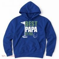 Funny Best Papa By Par FatherS Day Golf Dad Grandpa Gift Cute Gift Hoodie thumb 0