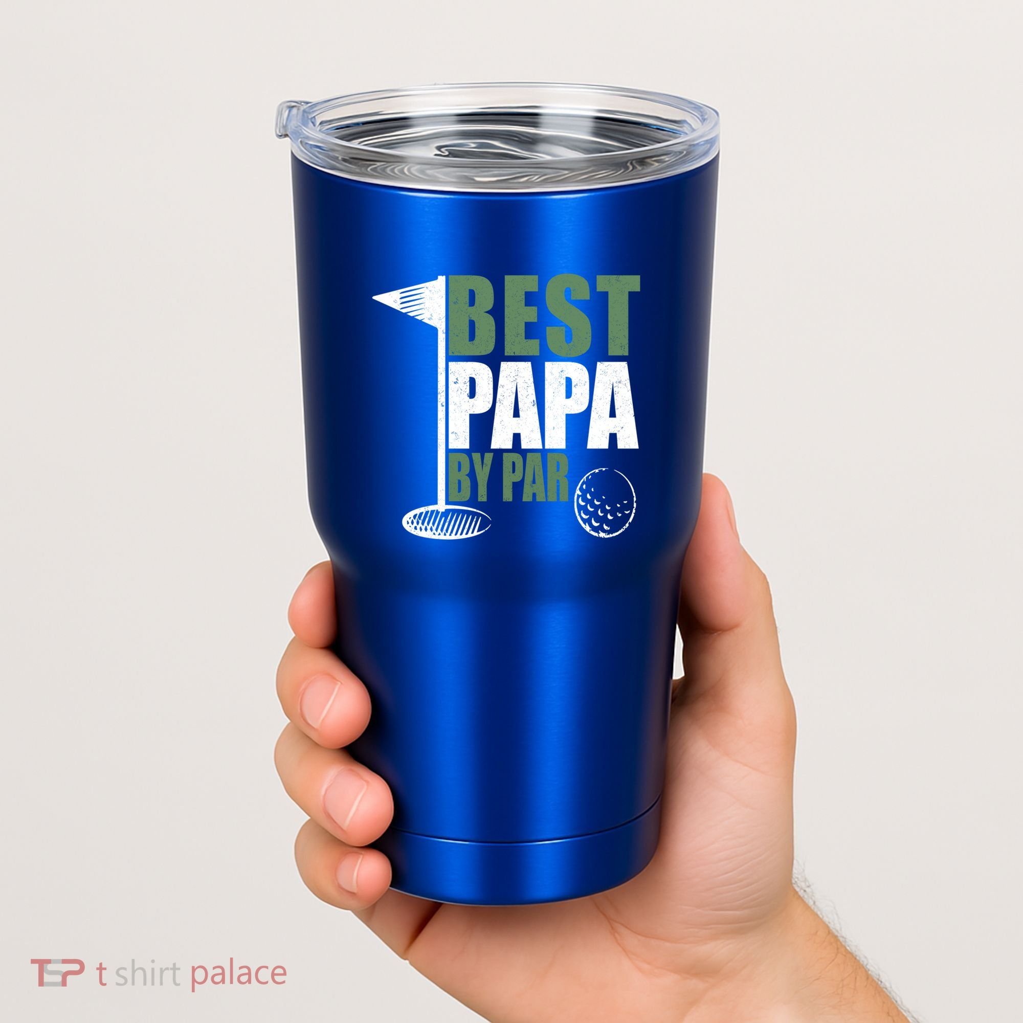 Funny Best Papa By Par FatherS Day Golf Dad Grandpa Gift Cute Gift Tumbler