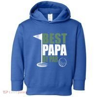 Funny Best Papa By Par FatherS Day Golf Dad Grandpa Gift Cute Gift Toddler Hoodie thumb 0