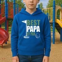Funny Best Papa By Par FatherS Day Golf Dad Grandpa Gift Cute Gift Kids Hoodie thumb 2