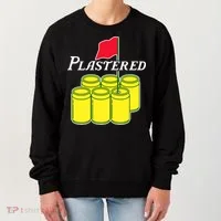 Funny Beer Plastered Golf Tournament Women's Sweatshirt thumb 0