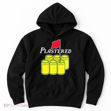 Funny Beer Plastered Golf Tournament Hoodie