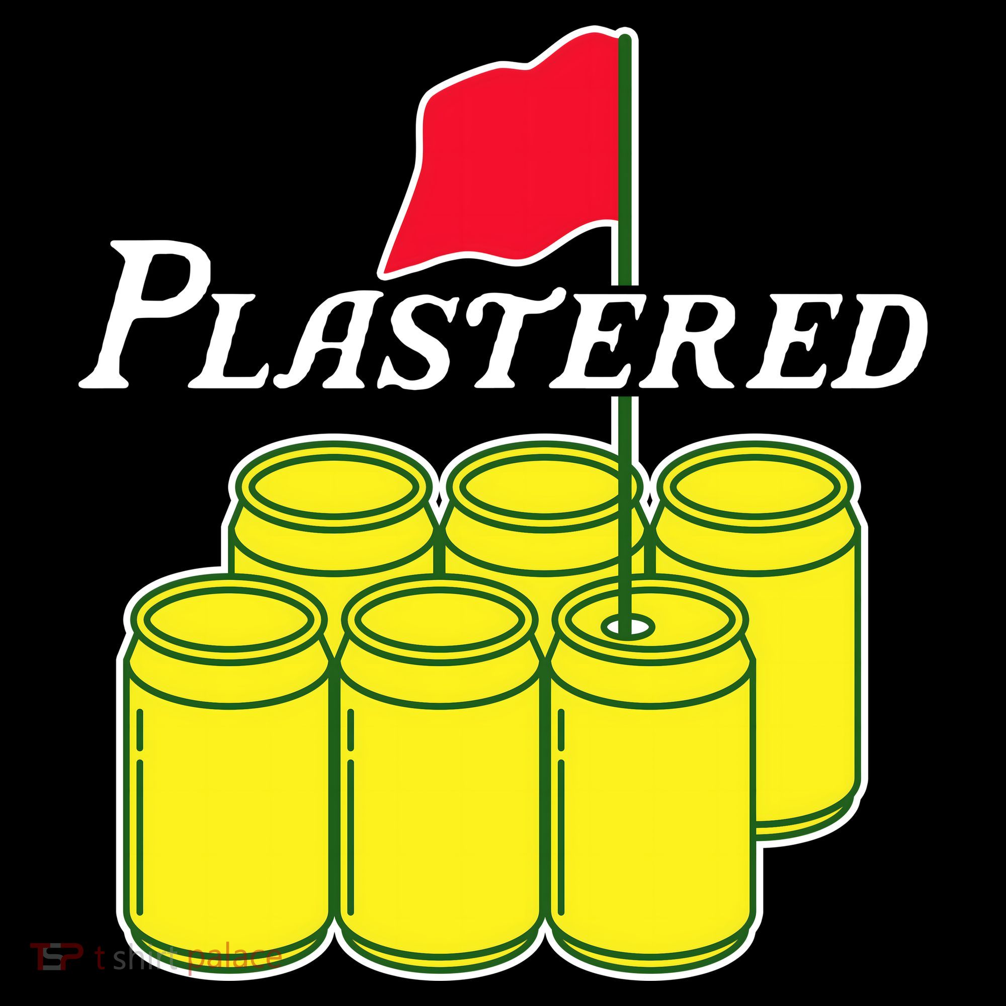 Funny Beer Plastered Golf Tournament Sweatshirt