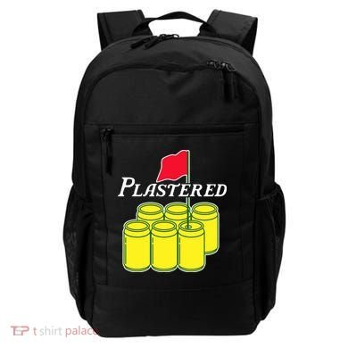 Funny Beer Plastered Golf Tournament Backpack