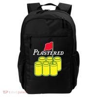 Funny Beer Plastered Golf Tournament Backpack thumb 0