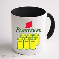 Funny Beer Plastered Golf Tournament Coffee Mug thumb 1