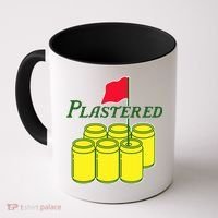 Funny Beer Plastered Golf Tournament Coffee Mug thumb 0