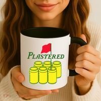 Funny Beer Plastered Golf Tournament Coffee Mug thumb 3