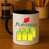 Funny Beer Plastered Golf Tournament Coffee Mug thumb 4