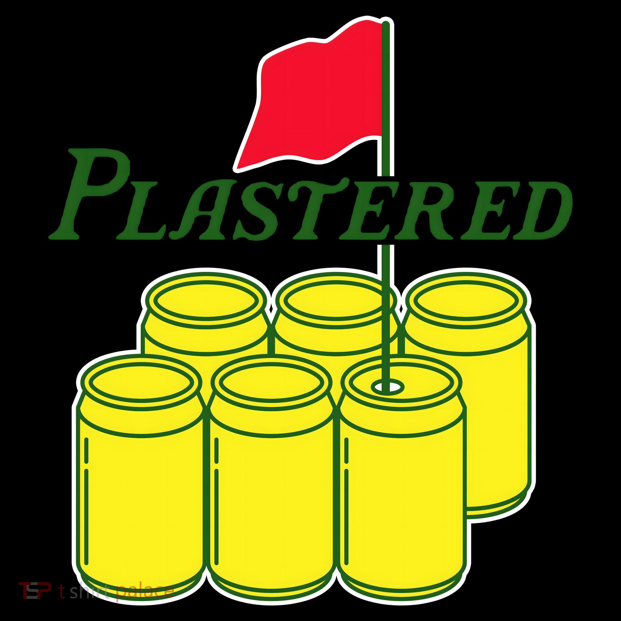 Funny Beer Plastered Golf Tournament Coffee Mug