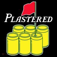 Funny Beer Plastered Golf Tournament Coaster thumb 2
