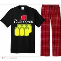 Funny Beer Plastered Golf Tournament Pajama Set thumb 0