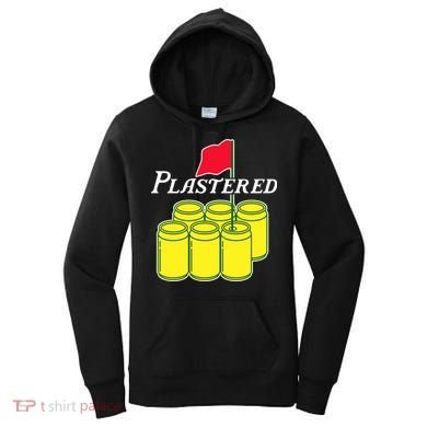 Funny Beer Plastered Golf Tournament Women's Hoodie