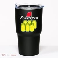 Funny Beer Plastered Golf Tournament Tumbler thumb 0