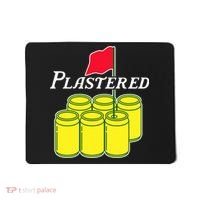 Funny Beer Plastered Golf Tournament Mousepad thumb 0