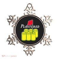 Funny Beer Plastered Golf Tournament Ornament thumb 0
