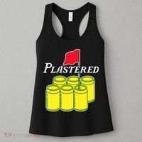 Funny Beer Plastered Golf Tournament Women's Tank Top thumb 3